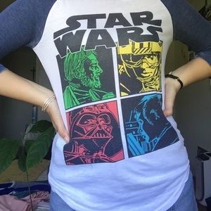 Star Wars shirt